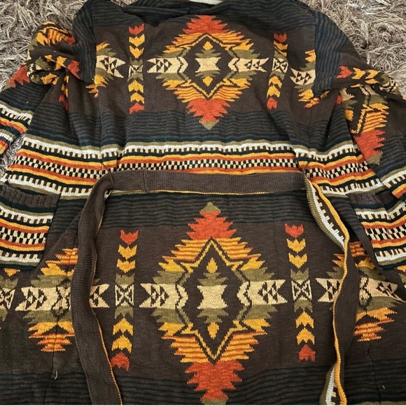 Faherty Multicolor Patterned Cardigan - Picture 5 of 6